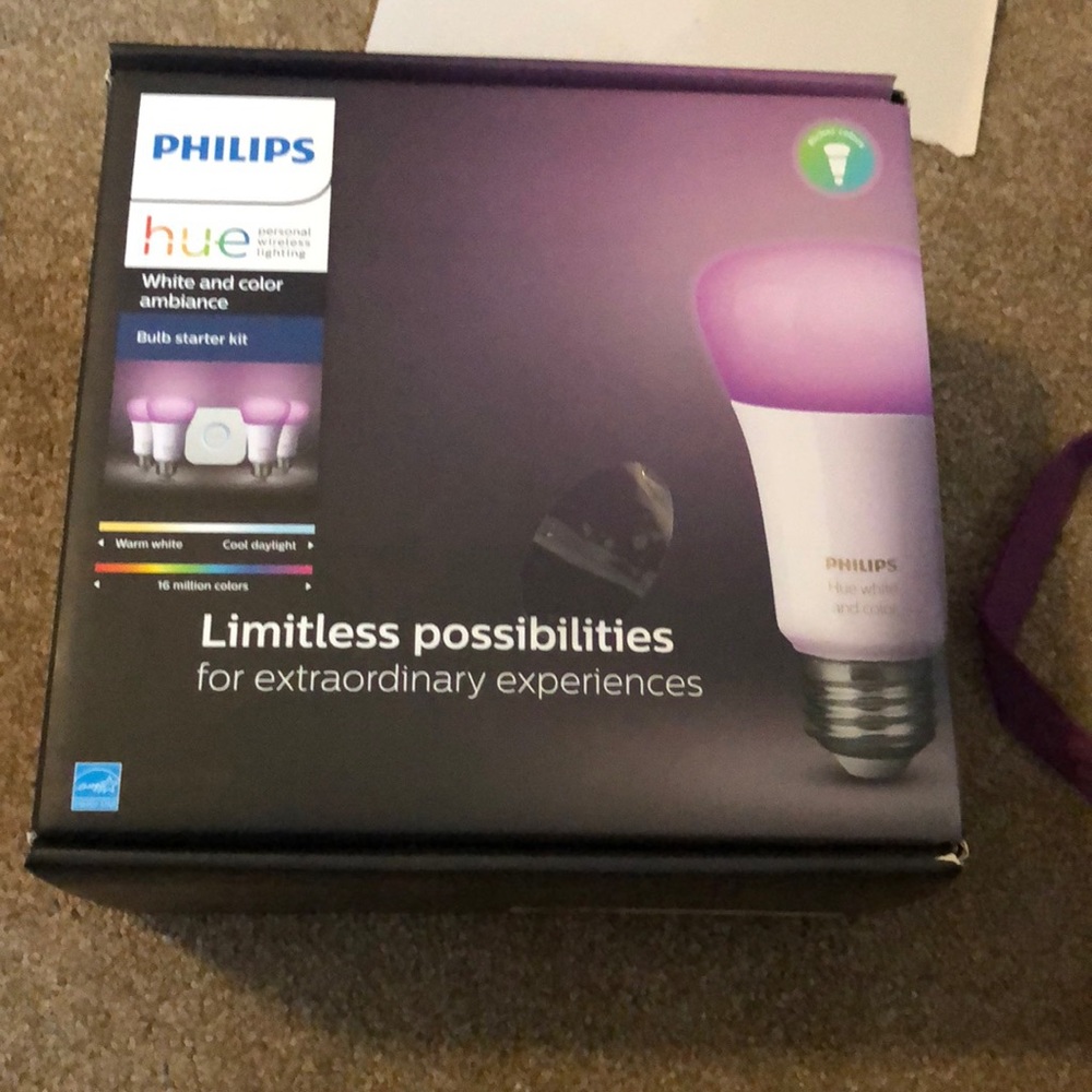 Brand new Personal Wireless lighting